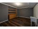 Unfinished basement area with ample storage space and a utility sink at 772 Vinings Estates Se Dr, Mableton, GA 30126