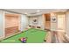 Entertainment room featuring a pool table and seating area at 772 Vinings Estates Se Dr, Mableton, GA 30126