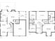 Detailed floor plan showcasing the layout of the home's rooms, including dimensions, for easy visualization at 4018 Rhyne Se Cir, Smyrna, GA 30082