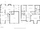 Detailed floor plan showcasing the layout of this two-story home including the kitchen, Gathering room, and bedrooms at 4018 Rhyne Se Cir, Smyrna, GA 30082