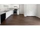 Modern kitchen with sleek appliances and plenty of cabinet space at 5480 Walnut Ln, Lithonia, GA 30038