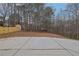 Backyard with a concrete patio at 954 Josie Ct, Lawrenceville, GA 30045