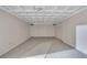 Finished basement with coffered ceilings, neutral walls, and plush carpeting at 954 Josie Ct, Lawrenceville, GA 30045