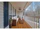 Inviting porch with comfortable seating and a cozy outdoor fireplace at 954 Josie Ct, Lawrenceville, GA 30045