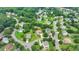 Located in a quiet neighborhood, this two-story home is set on a lush lot with well-manicured landscaping at 3120 Caney Creek Ln, Cumming, GA 30041