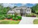 Charming two-story home with manicured lawn, lush landscaping, and a spacious driveway at 3120 Caney Creek Ln, Cumming, GA 30041