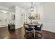 Dining area with table, chairs and hall access at 2700 Pine Tree Ne Rd # 1208, Atlanta, GA 30324