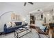 Open concept living room with kitchen and dining room view at 2700 Pine Tree Ne Rd # 1208, Atlanta, GA 30324