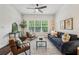 Bright living room with modern decor, large windows and comfortable seating at 2700 Pine Tree Ne Rd # 1208, Atlanta, GA 30324