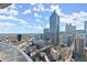 Expansive balcony with incredible panoramic cityscape views, perfect for enjoying the urban scenery at 400 W Peachtree Nw St # 3611, Atlanta, GA 30308