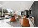 Modern resident lounge featuring comfortable seating, a fireplace, and ample natural light at 400 W Peachtree Nw St # 3611, Atlanta, GA 30308