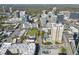 An aerial view of the neighborhood, highlighting the proximity to the city at 325 E Paces Ferry Rd # 2003, Atlanta, GA 30305