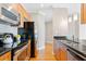 Well-maintained kitchen with stainless steel appliances, and granite countertops at 325 E Paces Ferry Rd # 2003, Atlanta, GA 30305