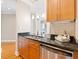 Updated kitchen featuring stainless steel appliances, granite counters, and ample cabinetry at 325 E Paces Ferry Rd # 2003, Atlanta, GA 30305