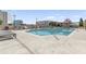 Outdoor pool with lounge chairs provides a refreshing retreat with city views and space for relaxation at 325 E Paces Ferry Rd # 2003, Atlanta, GA 30305