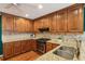 Well-equipped kitchen featuring granite countertops, stainless appliances, and ample cabinet space at 5270 Forest Brook Pkwy, Marietta, GA 30068
