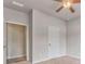 Bedroom featuring a ceiling fan and an open closet for easy storage at 101 Wins Walk, Cartersville, GA 30121
