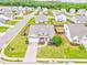 Charming one-story home featuring a well-manicured lawn and welcoming landscaping, located in a suburban neighborhood at 101 Wins Walk, Cartersville, GA 30121