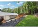 Lovely backyard featuring a lush lawn, patio, and a home with neutral paint at 2139 Cedarbrook Court South East, Atlanta, GA 30316