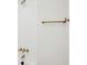 Clean bathroom featuring a white tiled shower and bronze hardware at 2139 Cedarbrook Court South East, Atlanta, GA 30316
