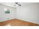 Clean, simple bedroom with hardwood floors and abundant natural light at 2139 Cedarbrook Court South East, Atlanta, GA 30316