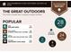 Outdoor report showing proximity of parks and outdoor activities near the home at 2139 Cedarbrook Court South East, Atlanta, GA 30316