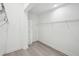 Spacious walk-in closet with ample shelving and storage space at 2139 Cedarbrook Court South East, Atlanta, GA 30316