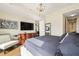 Elegant main bedroom featuring stylish décor and an ensuite bathroom at 270 17Th Nw St # 1113, Atlanta, GA 30363