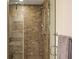 Contemporary shower with glass doors and tiled walls at 270 17Th Nw St # 1113, Atlanta, GA 30363