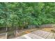 This backyard features a patio and a shed, offering an outdoor space for relaxation and storage at 1335 Vine Cir, Mcdonough, GA 30253