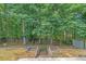 This backyard features a patio and a shed, offering an outdoor space for relaxation and storage at 1335 Vine Cir, Mcdonough, GA 30253