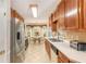 Charming kitchen featuring stainless steel appliances and a sunlit breakfast nook at 1335 Vine Cir, Mcdonough, GA 30253