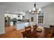 Eat in Kitchen featuring stainless steel appliances, granite countertops, and bright lighting at 174 Crumley St, Atlanta, GA 30312