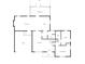 Floor plan showing the main level including a kitchen, Gathering room, garage, and primary bedroom at 1903 Lochlomand Se Ln, Smyrna, GA 30080