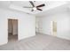 Spacious bedroom with access to a walk-in closet and en-suite bathroom at 711 Dodd N Ln # 166, Buford, GA 30518
