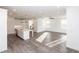 Open floor plan featuring kitchen, dining, and living room, perfect for entertaining at 711 Dodd N Ln # 166, Buford, GA 30518