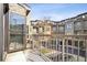 This spacious balcony allows for lots of light and open space in this townhome community at 1199 Huff Nw Rd # 127, Atlanta, GA 30318