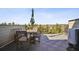Outdoor patio space, perfect for gatherings or enjoying the outdoors. Complete with an umbrella and lots of seating at 1199 Huff Nw Rd # 127, Atlanta, GA 30318