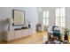 Stylish living room featuring hardwood floors, soft neutral colors, and modern decor with natural light at 461 Bartram Se St # A, Atlanta, GA 30316