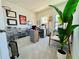 Inviting home office with a plant, accent chair, and inspiring decor at 1320 Stanley Park Dr # 141, Decatur, GA 30033