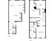 A detailed two-story floor plan showcasing the layout of the home's living spaces and bedrooms at 4922 Longview Walk, Decatur, GA 30035