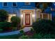 Stunning home exterior with manicured shrubs and inviting entrance at 4957 Day Lily Nw Way, Acworth, GA 30102