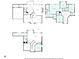 Floorplan showcasing bedrooms, kitchen, living room, dining, foyer, garage, and recreation spaces at 4957 Day Lily Nw Way, Acworth, GA 30102