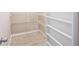 Pantry features wire shelving and a built in white bookcase at 4957 Day Lily Nw Way, Acworth, GA 30102