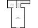 The floor plan of the basement reveals a utility area and a room at 613 Wiley Ct, Canton, GA 30115