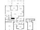 Layout of home showing: Primary bedroom, office, living room, sunroom, garage, bedrooms, kitchen, bathrooms at 613 Wiley Ct, Canton, GA 30115