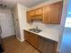 Functional kitchen with stainless steel dishwasher, sink, and ample counter space at 143 Ilex Dr, Canton, GA 30114