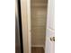 Pantry with white wire shelving and a wood floor at 143 Ilex Dr, Canton, GA 30114
