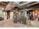 Utility basement with exposed ductwork, water heater, and furnace at 4379 Bonaparte Dr, Tucker, GA 30084