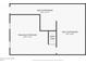 Basement floor plan featuring finished basement, and unfinished attic spaces with stairs at 4379 Bonaparte Dr, Tucker, GA 30084